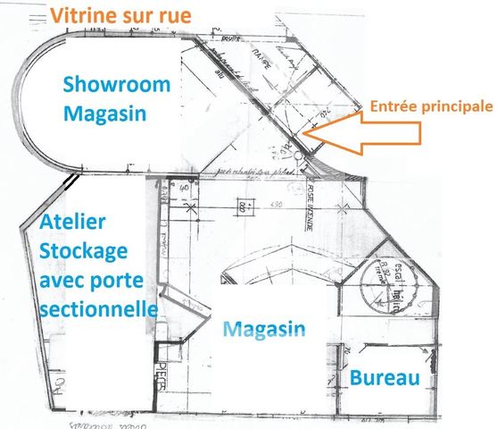 Local commercial à louer - 175.0 m2 - 07 - Ardeche