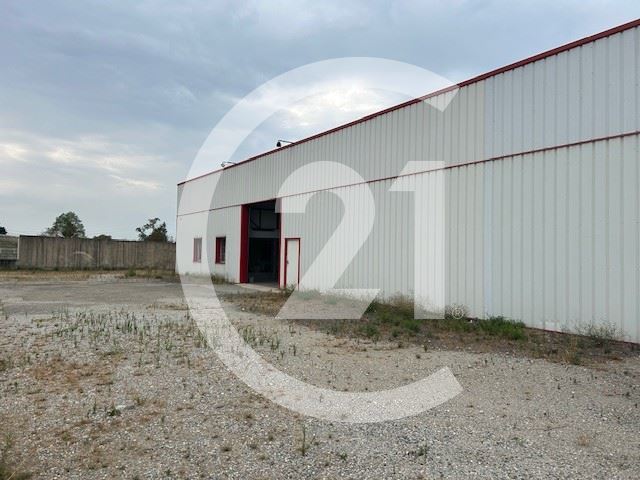 Agrandir la photo Local industriel à louer - 1000.0 m2 - 26 - Drome