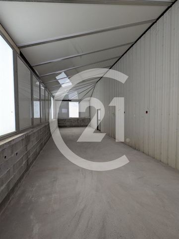 Local d'activité à louer - 900.0 m2 - 26 - Drome