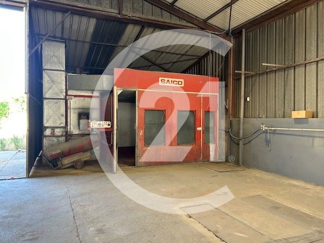 Agrandir la photo Local commercial à louer - 430.0 m2 - 26 - Drome