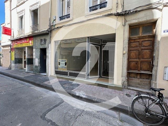 Local commercial à louer - 24.0 m2 - 26 - Drome