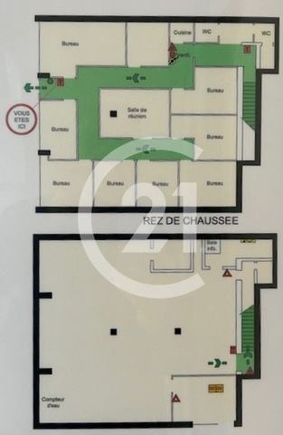 Local commercial à louer - 350.0 m2 - 26 - Drome