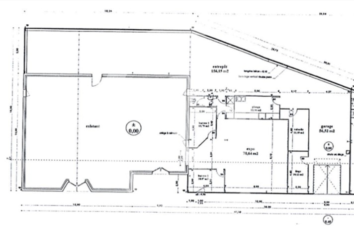 Local commercial à louer - 550.0 m2 - 26 - Drome