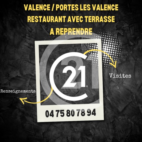 Restaurant à vendre - 120.0 m2 - 26 - Drome