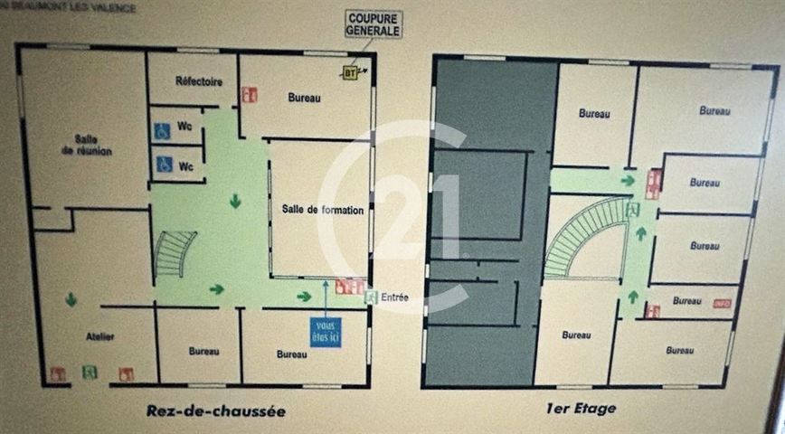 Murs à vendre à vendre - 507.0 m2 - 26 - Drome