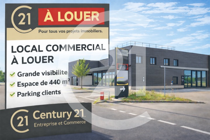Local industriel à louer - 720.0 m2 - 26 - Drome