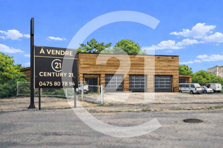 Local d'activité à vendre - 830.0 m2 - 26 - Drome