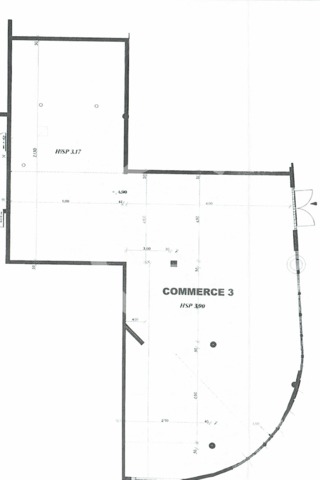 Local commercial à louer - 260.0 m2 - 26 - Drome