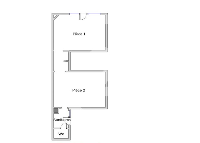 Local commercial à louer - 40.0 m2 - 26 - Drome