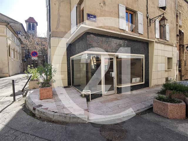 Local commercial à louer - 40.0 m2 - 26 - Drome