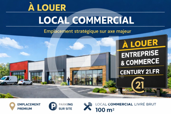 Commerce à louer
