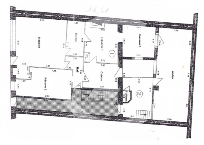 Murs à vendre à vendre - 144.0 m2 - 26 - Drome