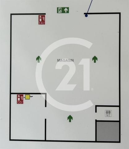 Local commercial à louer - 60.0 m2 - 26 - Drome